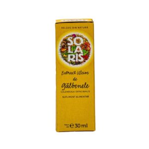 Extract Uleios de Galbenele, 30 ml, Solaris