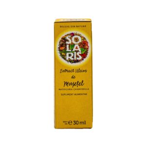 Extract Uleios de Musetel, 30 ml, Solaris