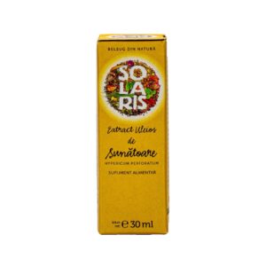 Extract Uleios de Sunatoare, 30 ml, Solaris