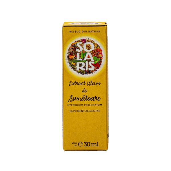 Extract Uleios de Sunatoare, 30 ml, Solaris