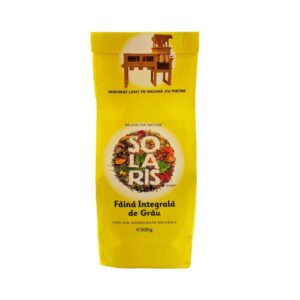 Faina Integrala de Grau, 500 g, Solaris