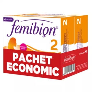 Femibion 2 Sarcina si Alaptare Pachet Economic (1+1), 56cp + 56cp, Dr Reddys