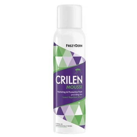 FREZYDERM Spuma cu Uleiuri Esentiale Impotriva Intepăturilor Insectelor Crilen, 150 ml