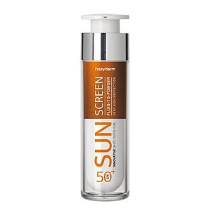 FREZYDERM Sun Screen SPF50+ Fluid Pudra Protectie Solara, 50 ml