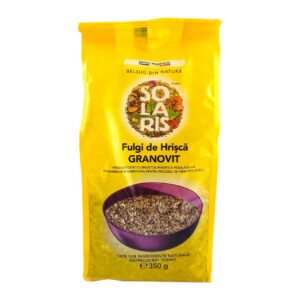 Fulgi de Hrisca Granovit, 350 g, Solaris