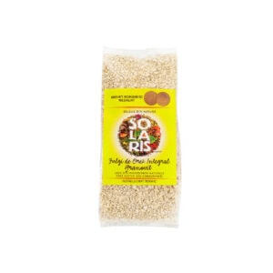 Fulgi de Orez Integral Granovit 400 g, Solaris