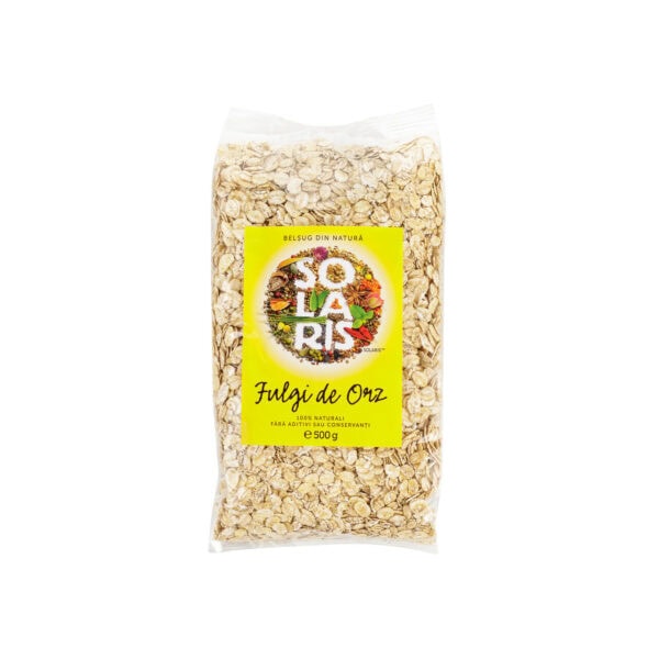 Fulgi de Orz 500 g, Solaris