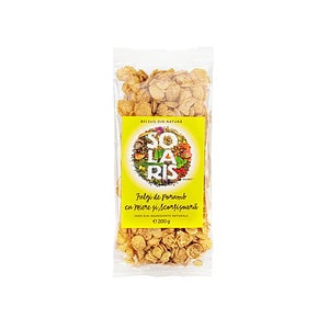 Fulgi de Porumb cu Miere si Scortisoara, 250 g, Solaris