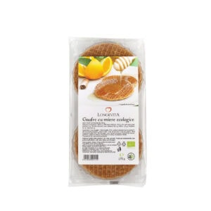 Gaufre cu Miere Eco, 175 g, Longevita