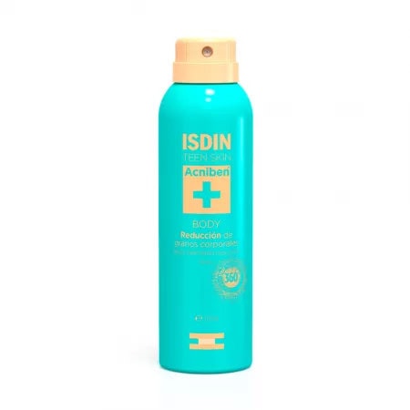 ISDIN Acniben Body, Spray pentru Reducerea Acneei Corporale, 150 ml
