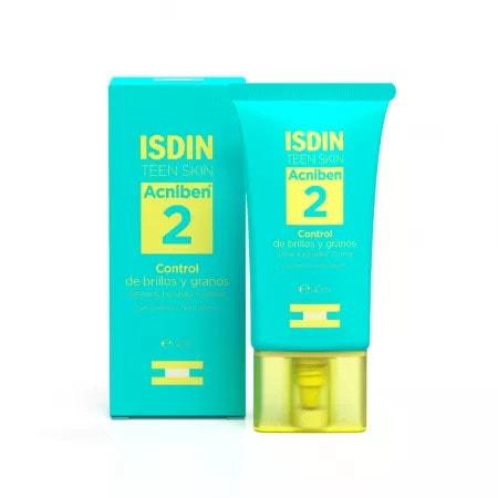 ISDIN Acniben Gel  Crema Matifiant, 40 ml