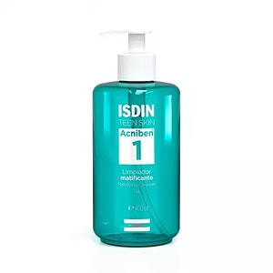 ISDIN Acniben Gel de Curatare Matifiant, 400 ml