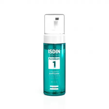 ISDIN Acniben Spuma de Curatare Purifianta, 150 ml