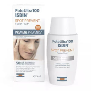 ISDIN Fotoultra 100 Spot Prevent Fusion Fluid, 50 ml