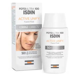 ISDIN Fotoultra Active Unify 100+ Fusion Fluid, 50 ml