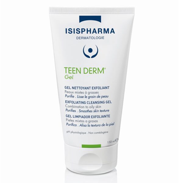 ISISPHARMA, Gel Exfoliant Teen Derm, 150 ml