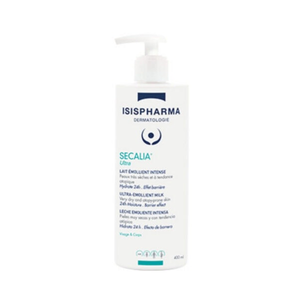isispharma-lapte-ultra-emolient-secalia-ultra-400-ml-o22265-farmacia-morpheus ISISPHARMA, Lapte Ultra-Emolient Secalia Ultra, 400 ml
