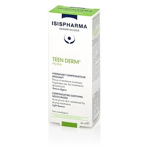 ISISPHARMA, Crema Pentru Pielea Predispusa la Acnee Teen Derm Hydra, 40 ml