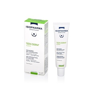 ISISPHARMA, Gel Crema Pentru Acnee Severa Teen Derm Alpha Pure, 30 ml
