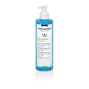 ISISPHARMA, Gel de Curatare Teen Derm Sensitive, 250 ml