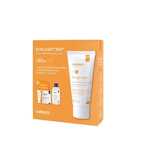 IVATHERM, Pachet Sunlight 360, 50 ml + Apa Micelara 100 ml