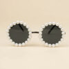 Ochelari de Soare Copii Pearl Blac, Little Prints