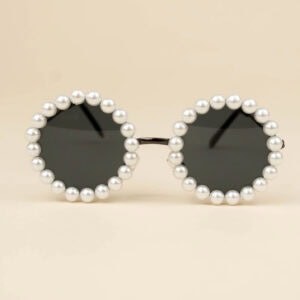 Ochelari de Soare Copii Pearl Blac, Little Prints