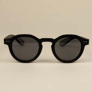 Ochelari de soare flexibili pentru bebelusi si copii - Pantos Black, Little Prints