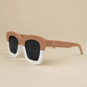 Ochelari de soare pentru copii Oversized - Duo Cloudy Mauve, Little Prints