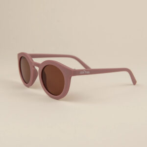 Ochelari Soare Copii Unisex Me Cloudy Mouve, 1 buc, Little Prints