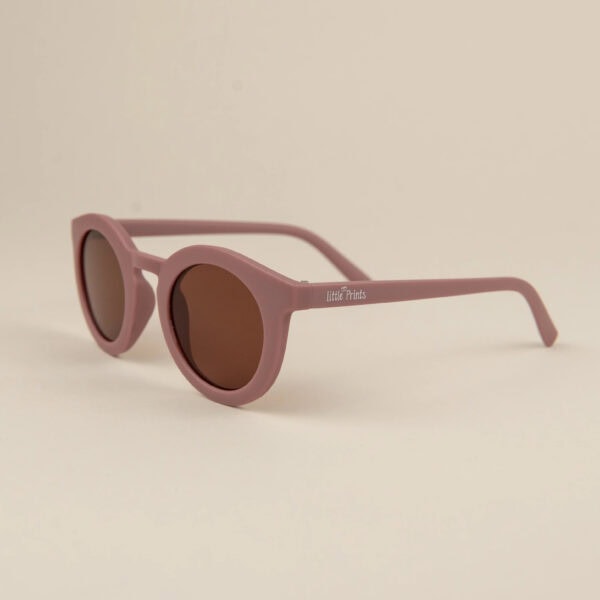 Ochelari Soare Copii Unisex Me Cloudy Mouve, 1 buc, Little Prints