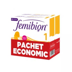 Pachet Femibion 1 Planificare si Sarcina, 28 comprimate + 28 comprimate, Dr. Reddys