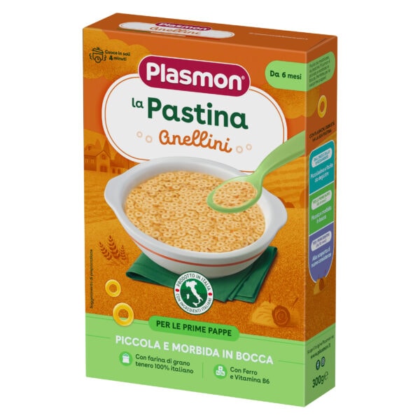 paste-anellini-300-g-plasmon-o36555-farmacia-morpheus Paste Anellini, 300 g, Plasmon