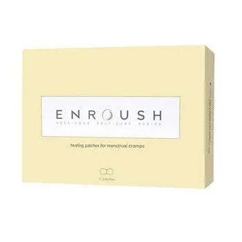 Plasture menstrual terapie prin caldura, 3 bucati, Enroush