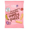 Pufuleti Naturali cu Capsuni si Banane Bio Organici, 20 g, Ella's