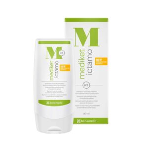 sampon-pentru-scalp-iritat-si-exces-de-sebum-mediket-ictamo-80-ml-benemedo-o19373-farmacia-morpheus Sampon Pentru Scalp Iritat si Exces de Sebum Mediket Ictamo, 80 ml, Benemedo