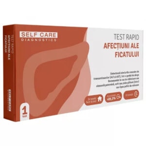 Test Rapid Afectiuni ale Ficatului, 1 test, Self Care