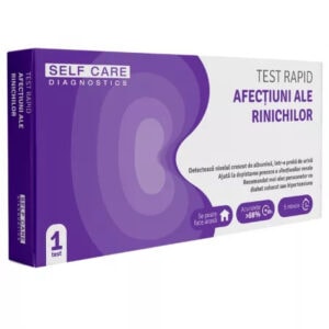 Test Rapid Afectiuni ale Rinichilor, 1 test, Self Care