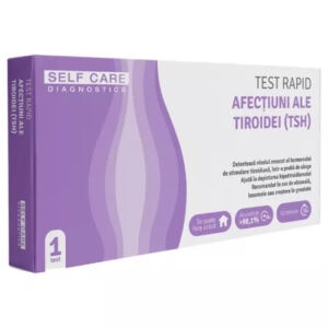 Test Rapid Afectiuni ale Tiroidei(TSH), 1 test, Self Care