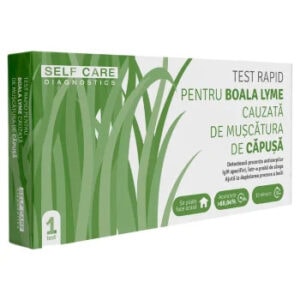 Test Rapid Boala Lyme, 1 test, Self Care