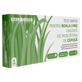 test-rapid-boala-lyme-1-test-self-care-o37119 -farmacia-morpheus Test Rapid Boala Lyme, 1 test, Self Care