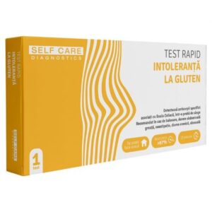 Test Rapid Intoleranta la Gluten, 1 test, Self Care