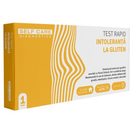 Test Rapid Intoleranta la Gluten, 1 test, Self Care