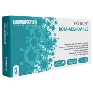 Test Rapid Rota-Adenovirus, 1 test, Self Care