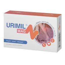 Urimil Mag, 30 capsule, NaturPharma