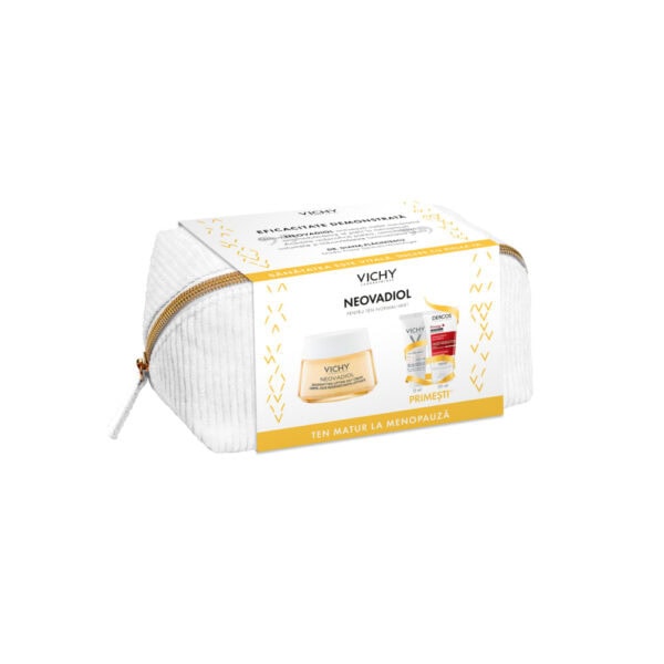 VICHY Pachet - 1 x Neovadiol Peri-Menopause, 1 x Dercos Sampon Energy+, 1 x Capital Soleil UV-AGE