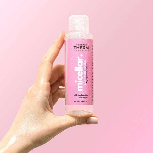 Apa termala micelara, 100 ml, Synergy Therm