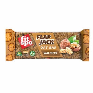 Baton Energetic FitSpo Flapjack Nuci, 80 g