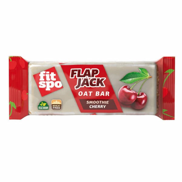 Baton Energetic FitSpo Flapjack Smoothie Cherry, 90g, FitSpo