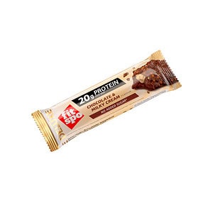 Baton Proteic FitSpo Deluxe 20 g Proteine, Ciocolata si Crema de Lapte, 60 g